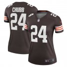 Nick Chubb Cleveland Browns Women's Legend Jersey - Brown
