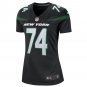 Nick Mangold New York Jets Women's Retired Player Jersey - Black