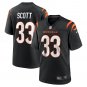 Nick Scott Cincinnati Bengals Game Player Jersey - Black