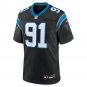Nick Thurman Carolina Panthers Team Game Jersey - Black