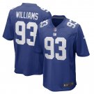 Nick Williams New York Giants Game Player Jersey - Royal