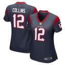Nico Collins Houston Texans Women's Game Jersey - Navy