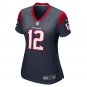 Nico Collins Houston Texans Women's Game Jersey - Navy