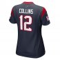 Nico Collins Houston Texans Women's Game Jersey - Navy