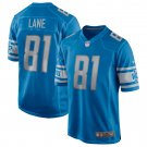 Night Train Lane Detroit Lions Game Retired Player Jersey - Blue