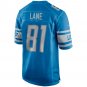 Night Train Lane Detroit Lions Game Retired Player Jersey - Blue