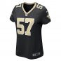 Niko Lalos New Orleans Saints Women's Team Game Jersey - Black