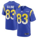 Nikola Kalinic Los Angeles Rams Game Jersey - Royal