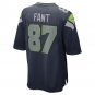 Noah Fant Seattle Seahawks Game Player Jersey - College Navy