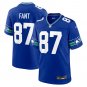 Noah Fant Seattle Seahawks Throwback Player Game Jersey - Royal