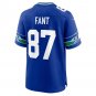 Noah Fant Seattle Seahawks Throwback Player Game Jersey - Royal