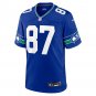 Noah Fant Seattle Seahawks Throwback Player Game Jersey - Royal