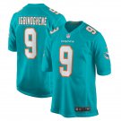 Noah Igbinoghene Miami Dolphins Game Player Jersey - Aqua