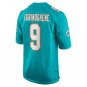 Noah Igbinoghene Miami Dolphins Game Player Jersey - Aqua