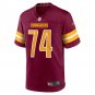 Nolan Laufenberg Washington Commanders Game Jersey - Burgundy