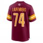 Nolan Laufenberg Washington Commanders Game Jersey - Burgundy