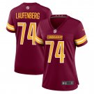 Nolan Laufenberg Washington Commanders Women's Game Jersey - Burgundy