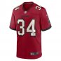 Nolan Turner Tampa Bay Buccaneers Game Player Jersey - Red