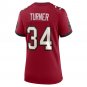 Nolan Turner Tampa Bay Buccaneers Women's Game Player Jersey - Red