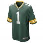 Number 1 Dad Green Bay Packers Game Jersey - Green