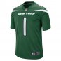 Number 1 Dad New York Jets Game Jersey - Gotham Green