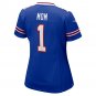 Number 1 Mom Buffalo Bills Women's Game Jersey - Royal