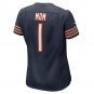 Number 1 Mom Chicago Bears Women's Game Jersey - Navy