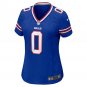 Nyheim Hines Buffalo Bills Women's Game Player Jersey - Royal