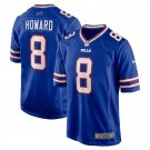 O.J. Howard Buffalo Bills Player Game Jersey - Royal