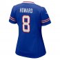 O.J. Howard Buffalo Bills Women's Game Jersey - Royal