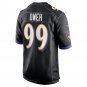 Odafe Oweh Baltimore Ravens Game Jersey - Black