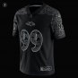 Odafe Oweh Baltimore Ravens RFLCTV Limited Jersey - Black