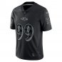 Odafe Oweh Baltimore Ravens RFLCTV Limited Jersey - Black