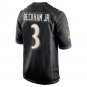 Odell Beckham Jr. Baltimore Ravens Alternate Game Jersey - Black