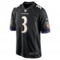 Odell Beckham Jr. Baltimore Ravens Alternate Game Jersey - Black