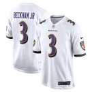 Odell Beckham Jr. Baltimore Ravens Game Jersey - White