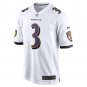 Odell Beckham Jr. Baltimore Ravens Game Jersey - White