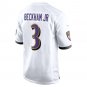 Odell Beckham Jr. Baltimore Ravens Game Jersey - White