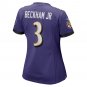 Odell Beckham Jr. Baltimore Ravens Women's Game Jersey - Purple