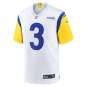 Odell Beckham Jr. Los Angeles Rams Alternate Game Jersey - White