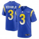 Odell Beckham Jr. Los Angeles Rams Game Jersey - Royal