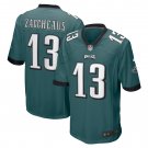 Olamide Zaccheaus Philadelphia Eagles Men's Game Jersey - Midnight Green