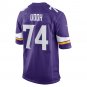 Oli Udoh Minnesota Vikings Game Jersey - Purple