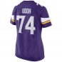 Oli Udoh Minnesota Vikings Women's Game Jersey - Purple