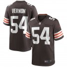 Olivier Vernon Cleveland Browns Game Jersey - Brown