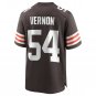 Olivier Vernon Cleveland Browns Game Jersey - Brown