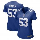 Oshane Ximines New York Giants Women's Game Jersey - Royal