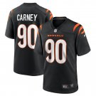 Owen Carney Cincinnati Bengals Home Game Player Jersey - Black