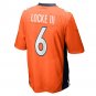 P.J. Locke Denver Broncos Game Player Jersey - Orange