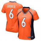 P.J. Locke Denver Broncos Women's Game Player Jersey - Orange